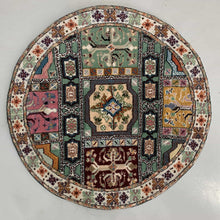 Load image into Gallery viewer, Fez Round Carpet - Mediouna Medallions