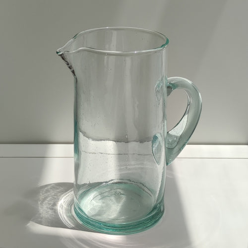 Water jug | recycled glass