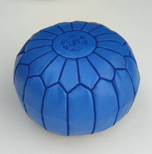 Load image into Gallery viewer, Leather Pouf