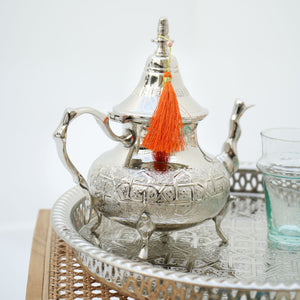 Moroccan Teapot with Legs